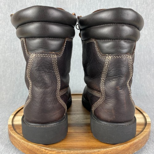 Timberland 40 Below Super Boot Niños Talla 5 Marrón Avellana Cuero Impermeable - Imagen 5 de 11
