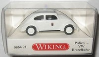 Wiking 086421 Vw BrezelkäFer Polizei 1:87 Spur H0