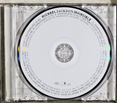 Michael Jackson - Invincible (CD 2001) | eBay