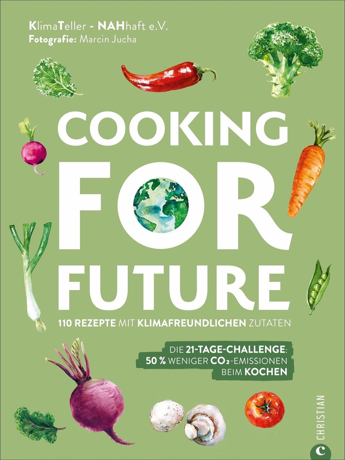 Thumbnail - Cooking For Future | Klimateller | Deutsch | Buch | 183 S. | 2021 |