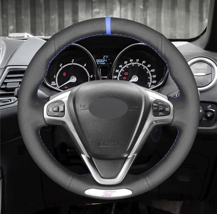 Ford fiesta mk7 steering wheel cover online