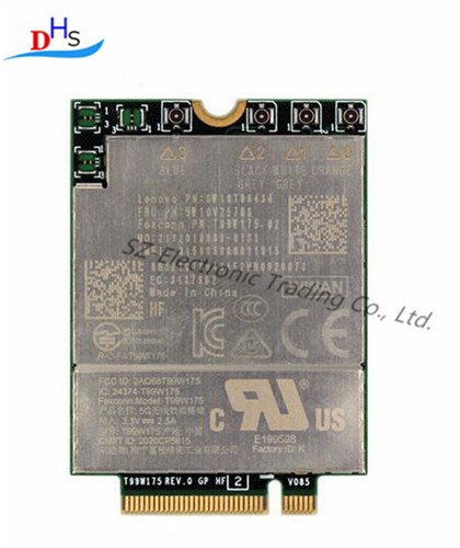 5W10V25768 Qualcomm X55 5G Module Card For ThinkPad X1 Carbon 9th Gen X13 Gen 2 - Picture 2 of 5