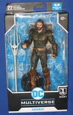 Aquaman 7  Action Figure Justice League Movie 2021 DC Multiverse McFarlane Toys