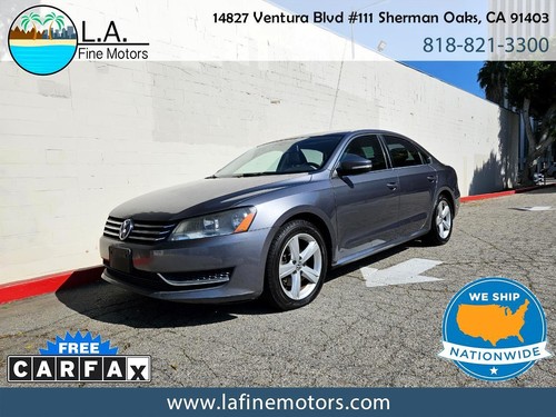 2013 Volkswagen Passat 2.5L SE AT