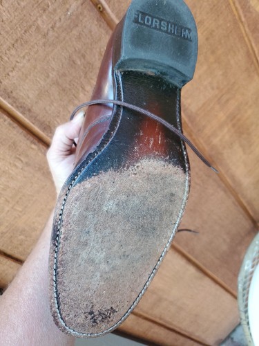 the florsheim 10.5 b mens Dress shoes - Picture 5 of 11