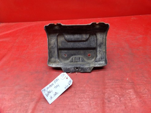 79-86 FORD MUSTANG OEM USED BATTERY TRAY HOLDER PAN BOX D9ZB-10748 FIBERGLASS