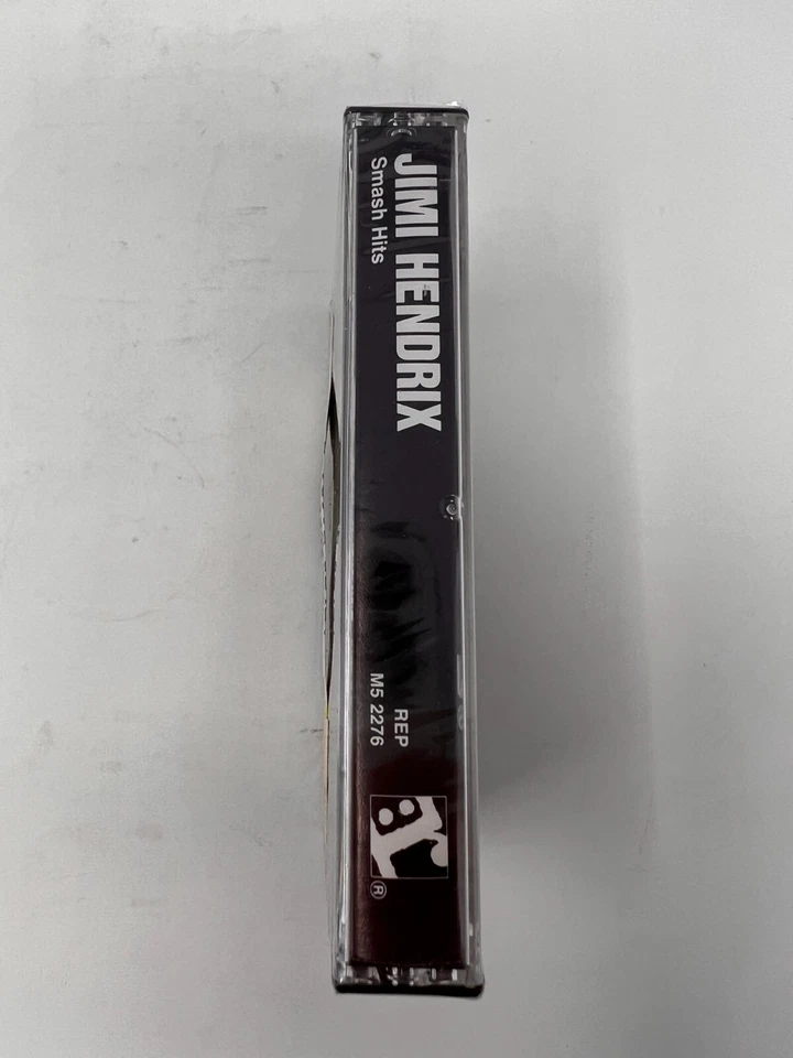 Smash Hits by Jimi Hendrix  (Nov-1989, Reprise) SEALED New Old Stock - Image 3 of 3