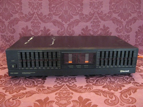 Ecualizador gráfico estéreo Sherwood EQ-1330 9 bandas - ¡Bonito! - Imagen 1 de 7