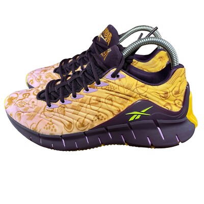 Reebok X Kung Fu Panda Zig Kinetica Running Shoe H01231 Men's Size 5