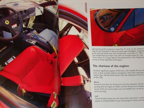 FERRARI F40 - Sparrow/Tipler - Osprey Classic Marques - rare softback book - Picture 3 of 4