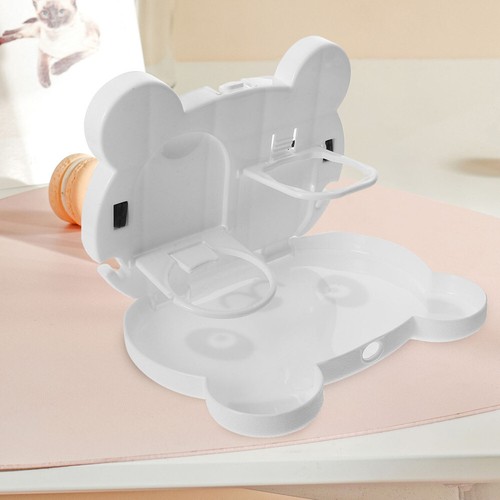 Dining Plate Storage Box Baby Travel Backseat Cup Holder for Car - Afbeelding 12 van 12