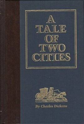 A Tale of Two Cities (The World's Best Reading) - Hardcover - GOOD
