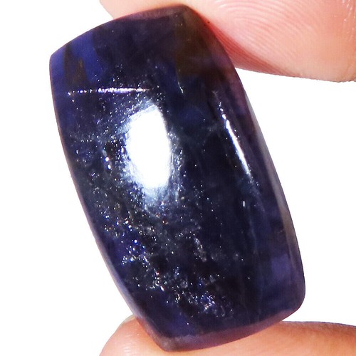 3 Iolites Violettes Brutes Naturelles – 9.7 à 33.6 Mm (51.98 Ct)
