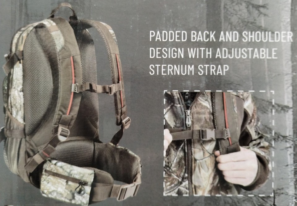 Timber Ridge Elite Hunting Backpack - Brand New | eBay
