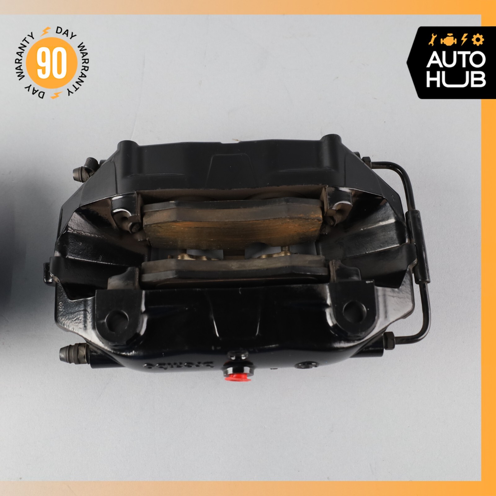 Maserati Quattroporte M139 Rear Left & Right Brake Caliper Calipers Set OEM 75k