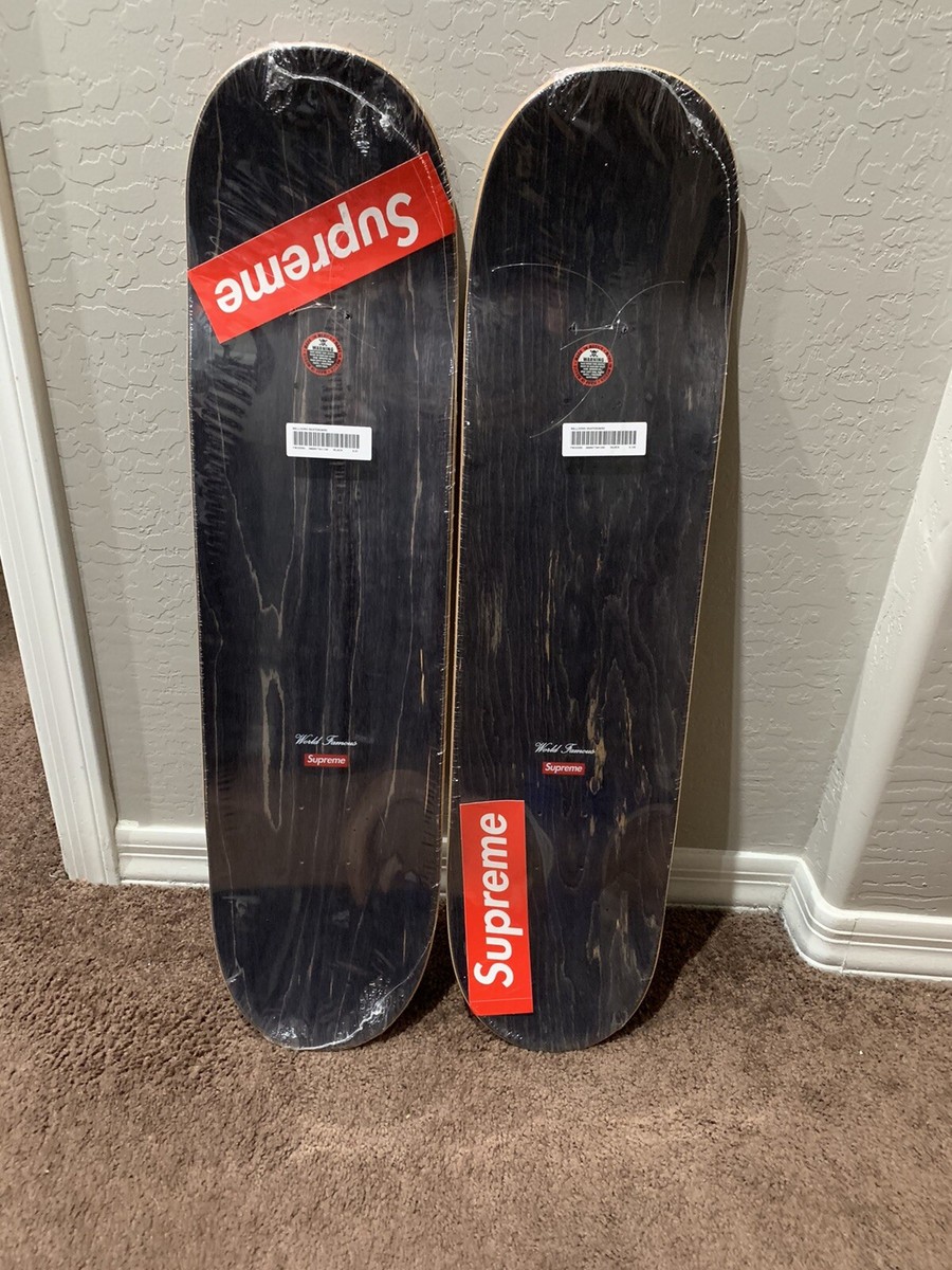 Supreme Balloons Skateboard Decks Silver & Black 8.125 FW20