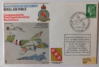 1974 RAF No 342 (French) Squadron Commemorating First Day Cover + Insert