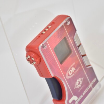 Digimon Accel Ultimate Genome Royal Red Accelerator Digivice Rare
