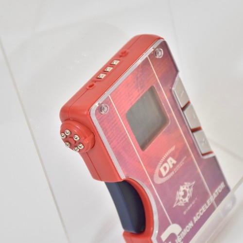 Digimon Accel Ultimate Genome Royal Red Accelerator Digivice Raro JAPÓN Usado - Imagen 7 de 10
