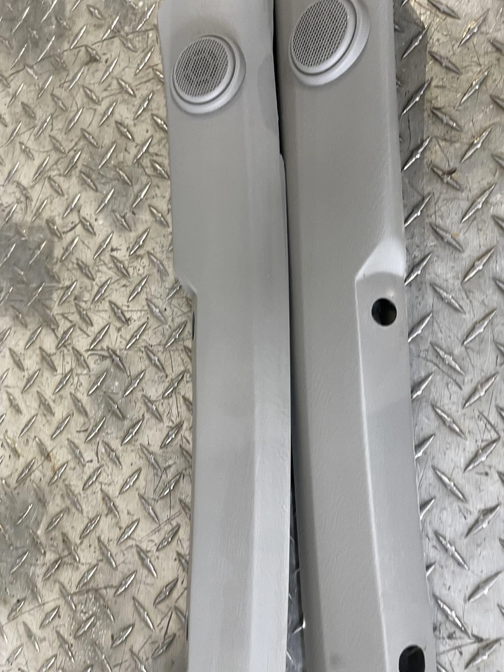 Nissan Frontier A Pillar Trim 2003-2004 gris diestro probado OEM Foto 4 de 4