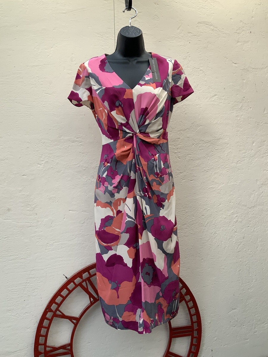 NWT Fenn Wright Manson Silk Dress Size UK (RW22) UK