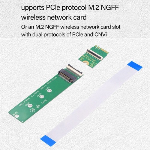 Motherboards NVME SSDs Extension Card for M.2 A+E Key Interfaces - Afbeelding 5 van 8