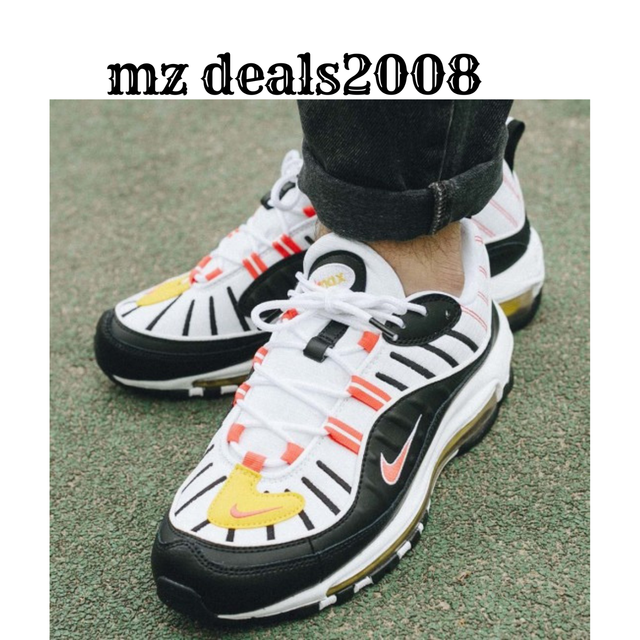 air max 98 chrome yellow