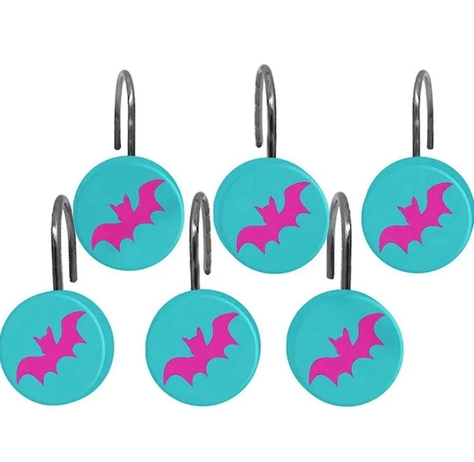 迪士尼吸血鬼浴帘和12件套钩套装 — 第 3/4 张图片