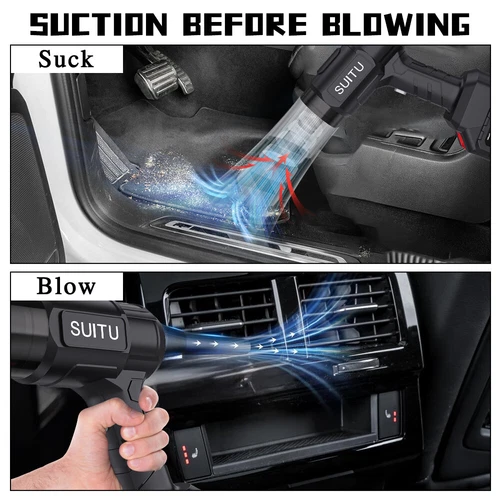 4in1 Car Vacuum Cleaner High Power Cordless Air Purifier For Makita 18V Battery - Picture 8 of 19