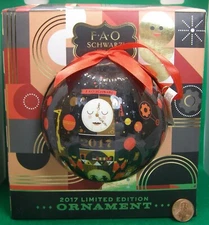 F.A.O. Schwarz 2017 Limited Edition Christmas Ornament