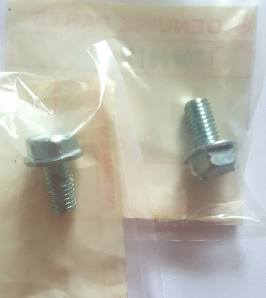 専用ページ300 Kawasaki Lakota 300, Mojave 250 NOS 6X12 Flanged Bolt 130P0612 Qty