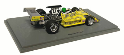 March 731 27 F1 Suède 1973 Reine Wisell Spark S5374 - Miniatures Autos
