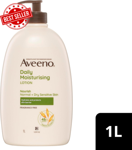 Daily Moisturising Non-Greasy Fragrance Free Body Lotion 48-Hour Hydration Sooth - Picture 7 of 12