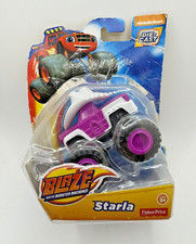 Starla Blaze & The Monster Machines Fisher Price Die Cast EXTREMELY RARE Retired