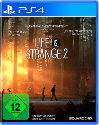 Life is Strange 2 - PS4 / PlayStation 4 - Neu & OVP - EU Version