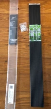 Carbon Express Arrows D-Stroyer Piledriver Shafts 350 SPINE  1 doz. SHAFTS