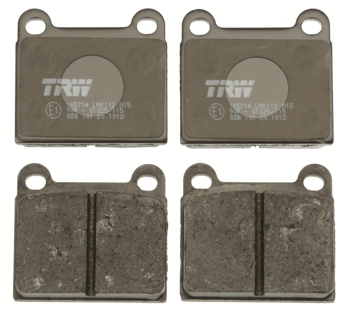 R⭐︎ Fits TRW MOTO GDB101 Brake Pad Set, disc brake OE