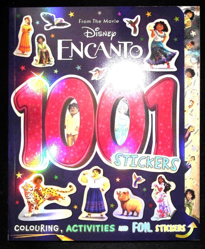 Disney Encanto 1001 Stickers - Image 4