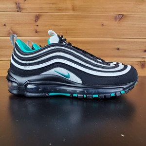 nike air max 97 black clear emerald