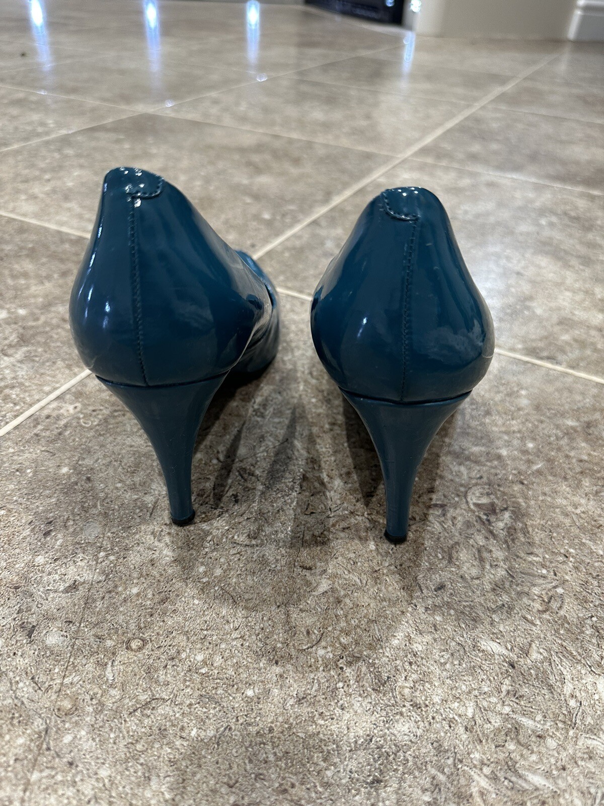 NEXT GREEN LADIES PATENT SHOES (UK SIZE 6.5, EU 40) eBay