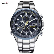 Men Luxury Quartz Business Chronograph Watch Waterproof Wristwatch1