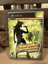 Karaoke Revolution Party Microsoft Xbox, 2005 No Manual Tested and Working