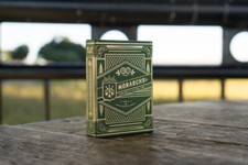 Monarch Playing Cards Green by theory11