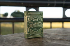 Monarch Playing Cards (Green) by theory11
