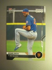 2020 TOPPS NOW SUMMER MICHAEL WACHA #OD-467