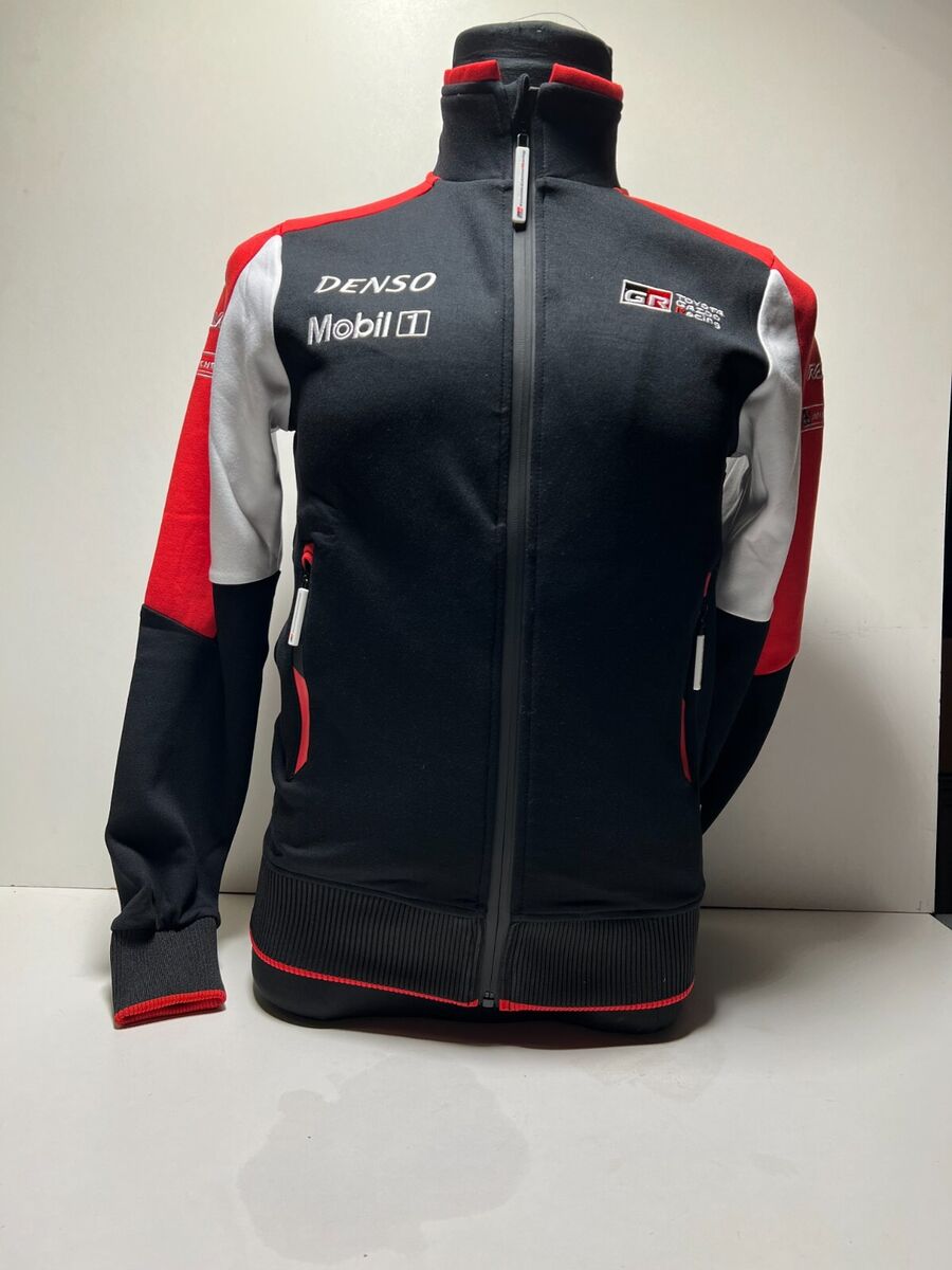 Toyota Gazoo Racing Herren Sweat Jacke 2XL, WRC WEC Toyota Gazoo Racing Herren Sweat Jacke 2XL, WRC WEC