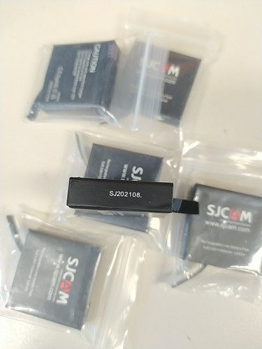 SJCAM SJ8 Li-ion SJCAM Battery 3.8V 1200mAh Replacement Battery - Imagen 3 de 4