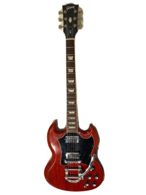 Gibson2000 SG STANDARD W/MAESTRO HC With Original Hard Case Gibson2000 SG STANDARD W/MAESTRO HC With Original Hard Case