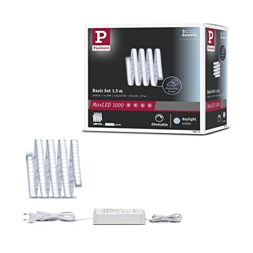 Paulmann 706.71 striscia luminosa Universal strip light Interno LED 150 (s0E) - Foto 1 di 1