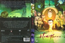 NOCTURNA (2007) ADRIA GARCIA & VICTOR MALDONADO - ANIMATION - CROATIAN DVD